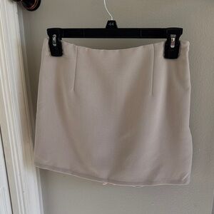 Sincerely Jules Cream Skort